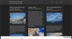 Desktop Screenshot of natsukashigarage.com